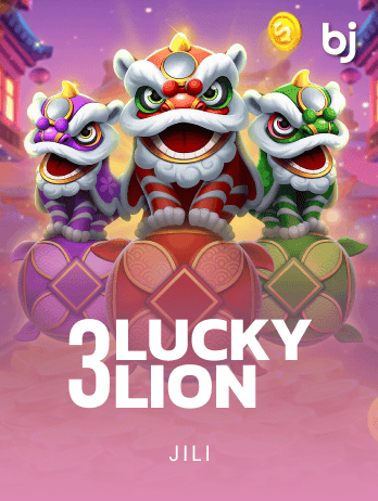 3 LUCKY LION game icon